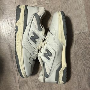 Aime Leon Dore 550 Grey and White